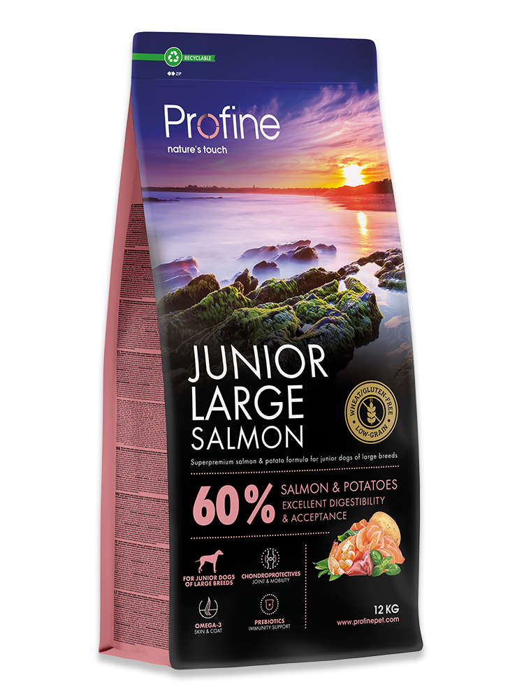 Profine Junior Large Salmon (12kg)