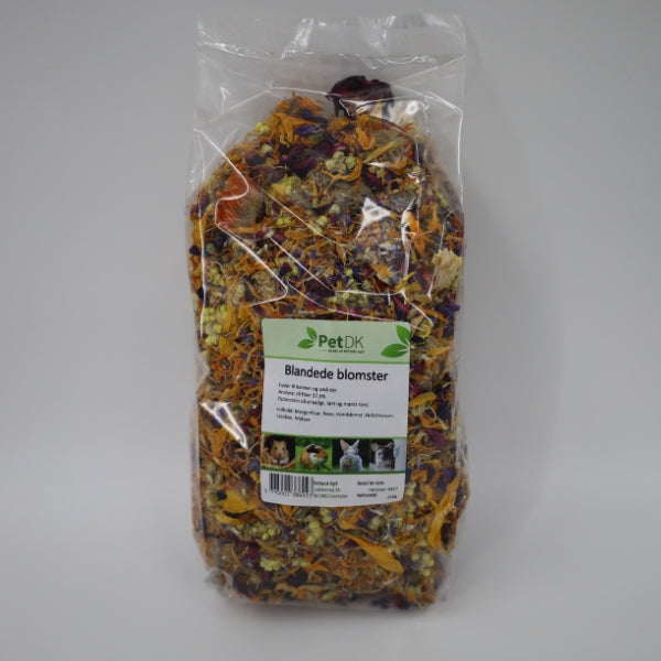 Blandede blomster i pose