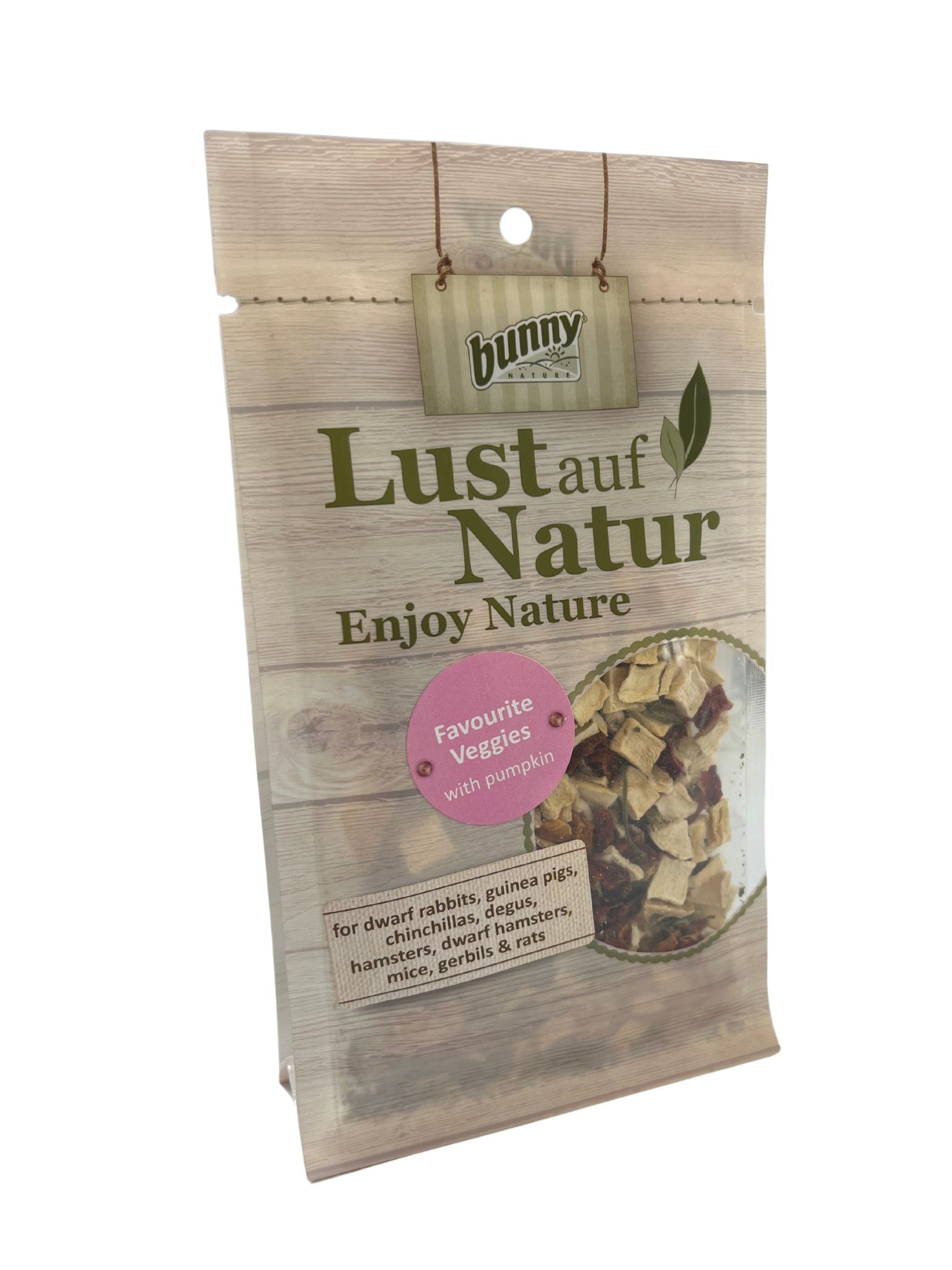 Bunny Nature Enjoy Nature Favorite Veggies – med græskar (50 g)