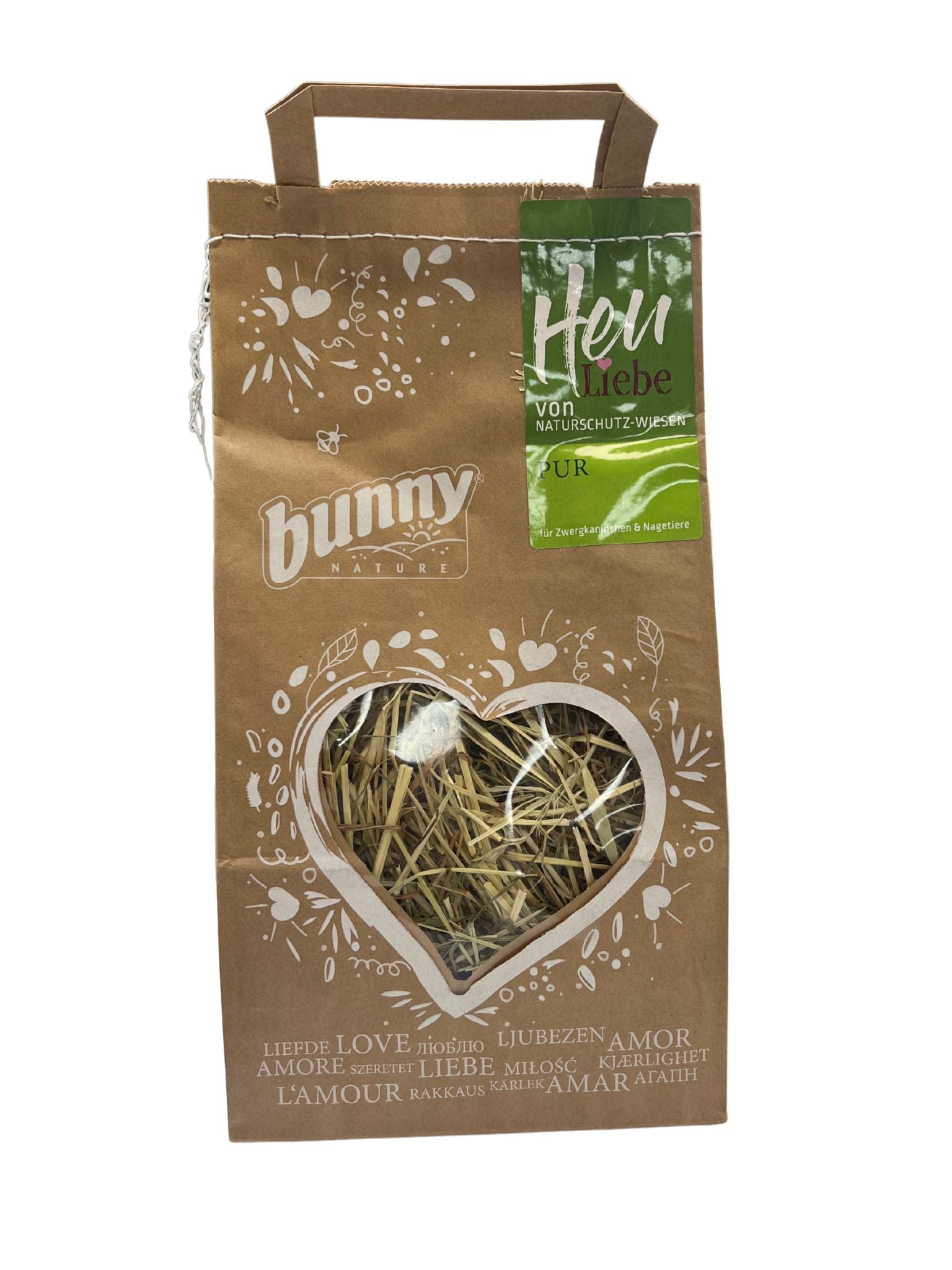 Bunny Nature my favorite Hay PURE (100 g) (høprøve)