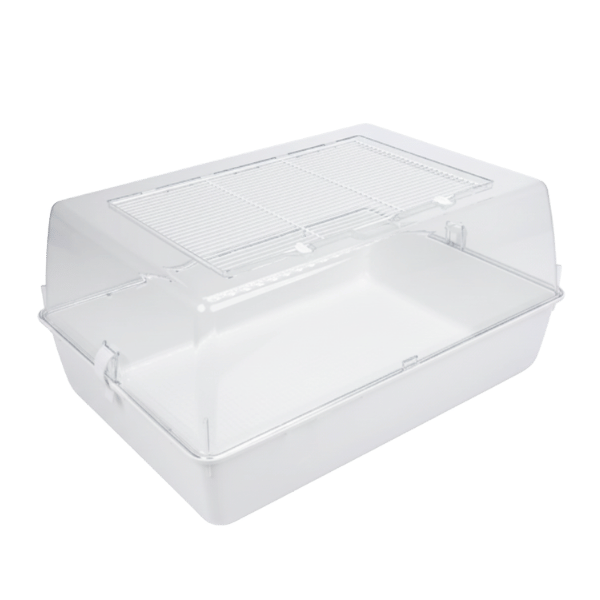 Ferplast Mini Duna hamsterbur (hvid)