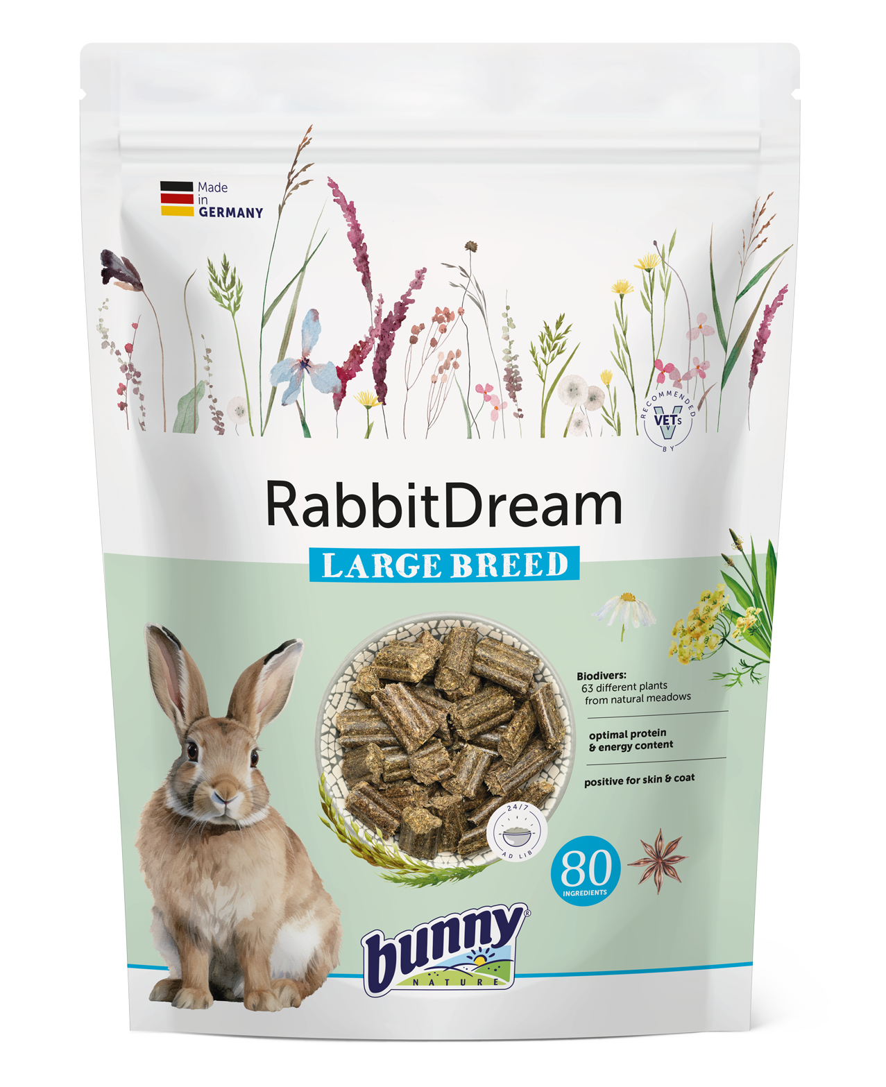 RabbitDream LARGE BREED (1,5 kg)