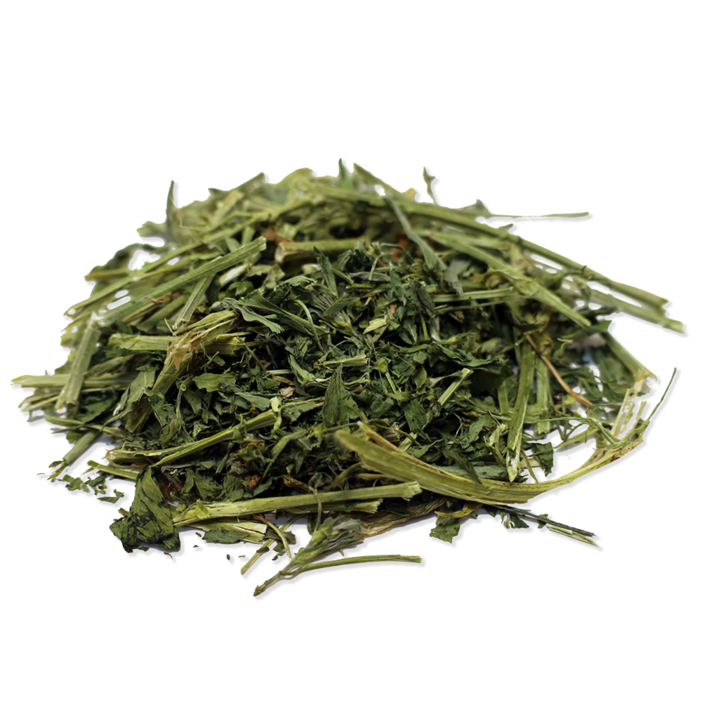 PetDK Lucerne (Alfalfa) - fiberig snack til kaniner og gnavere