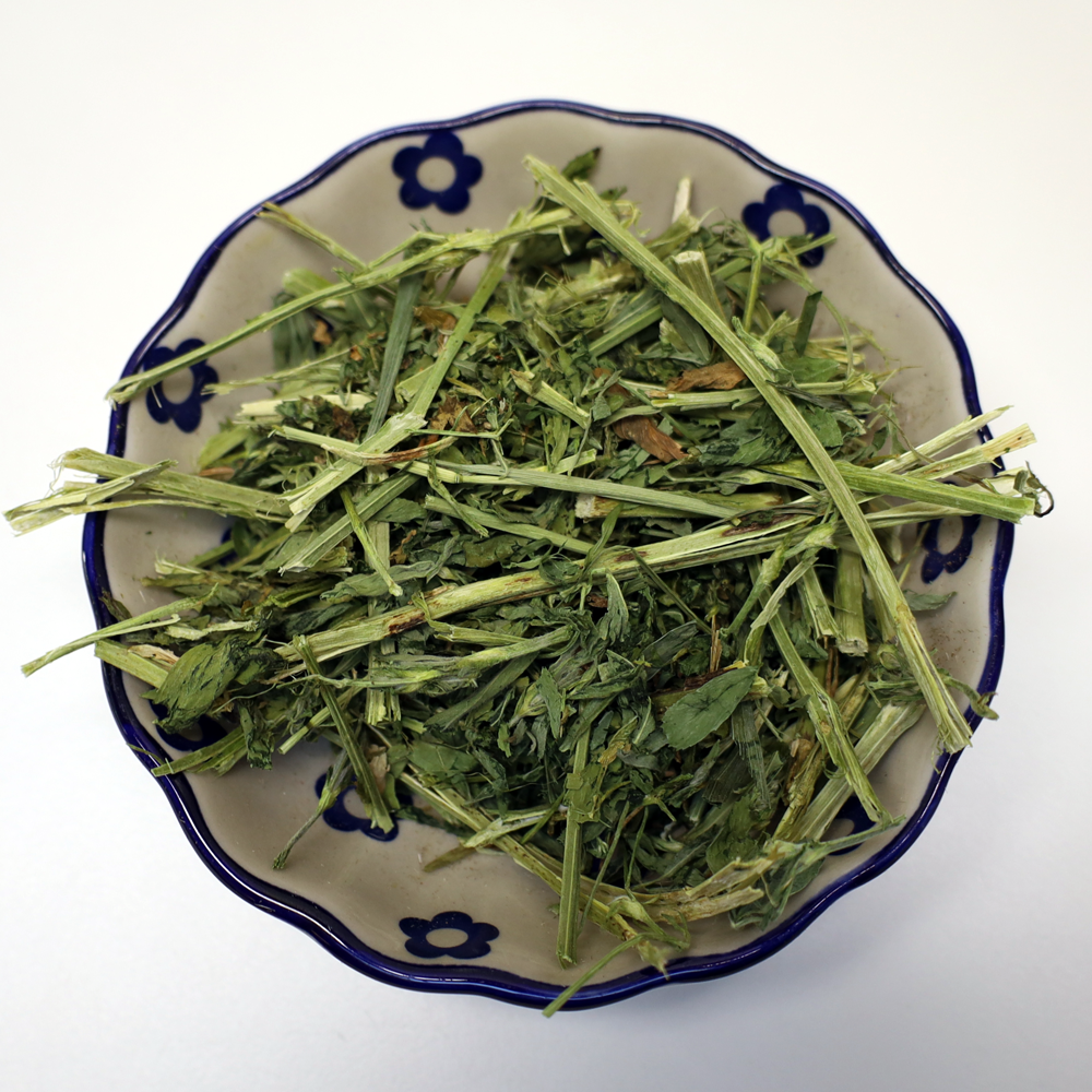 PetDK Lucerne (Alfalfa) - fiberig snack til kaniner og gnavere