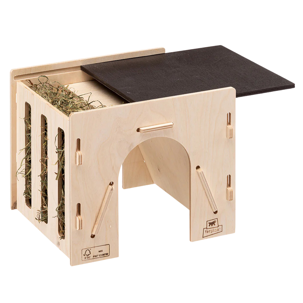 Ferplast Høhus / Høhæk