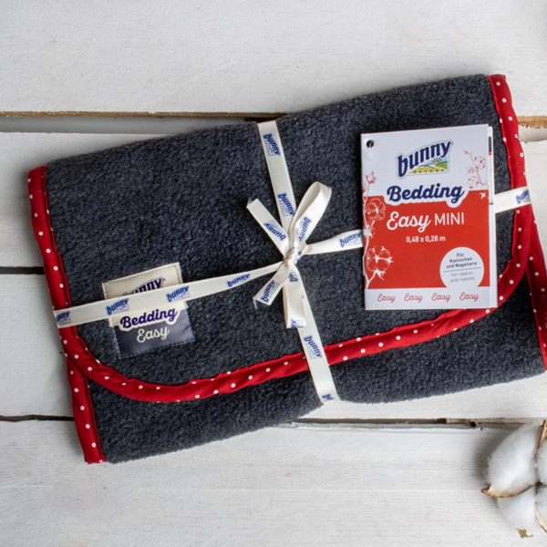 Bunny Bedding MINI - tæppe med molton bagside
