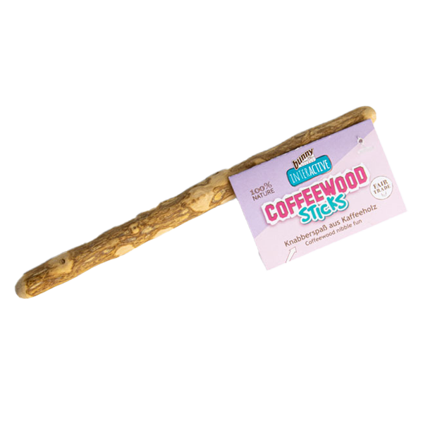 Bunny Nature Coffeewood Sticks gnavepind (1 stk.)