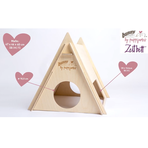 Bunny Nature Shelter - i tysk kvalitet