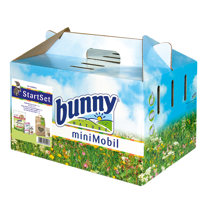Bunny Nature Kanin-Startpakke (2 kg)