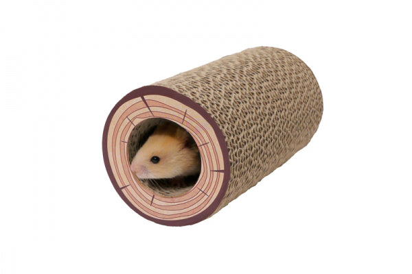 Rosewood Boredom Breaker Shred-a-Log Tunnel