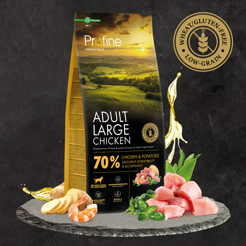 Profine Adult Large Chicken 12 kg