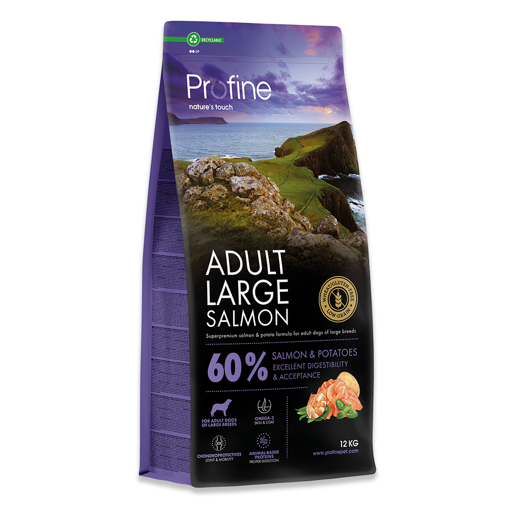 Profine Adult Large Salmon 12 kg