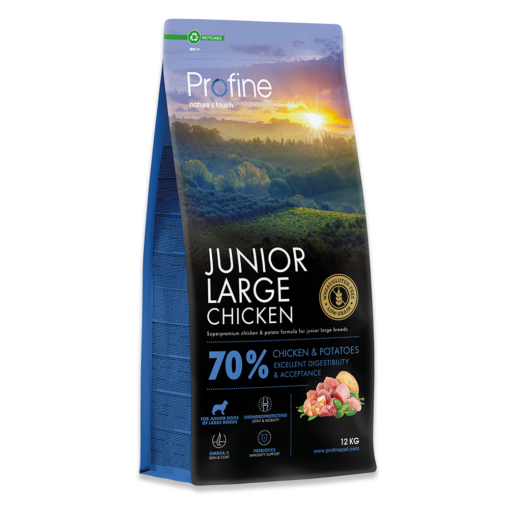 Profine Junior Large Chicken 12 kg