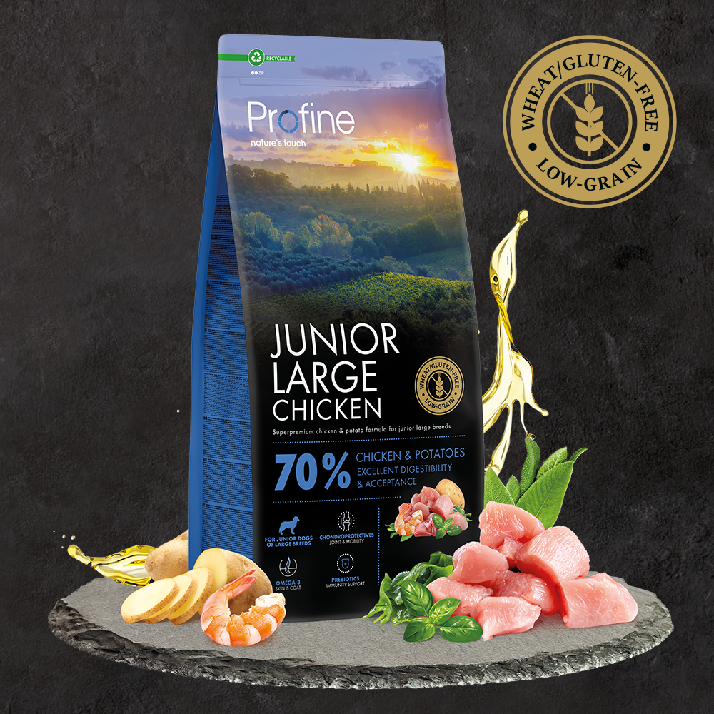 Profine Junior Large Chicken 12 kg