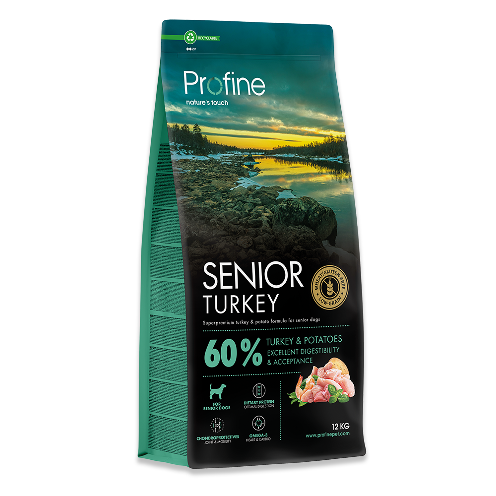 Profine Senior Turkey 12 kg