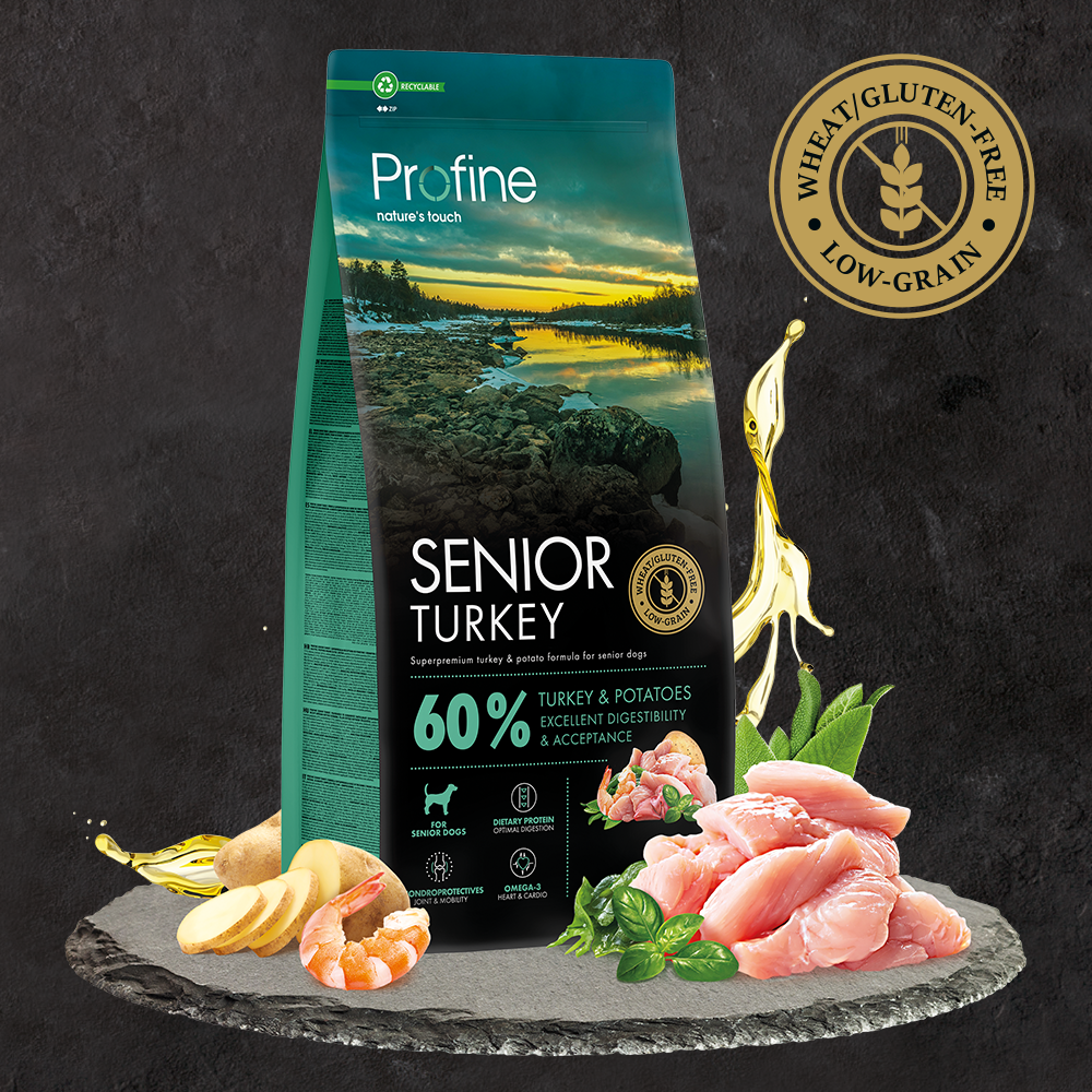 Profine Senior Turkey 12 kg