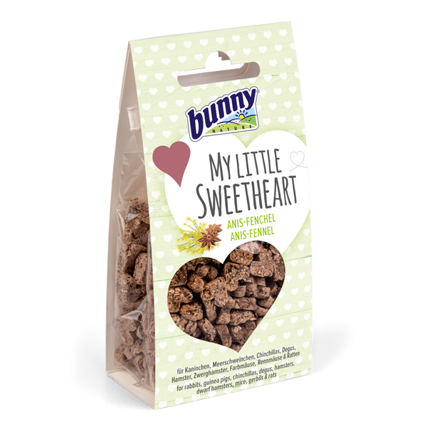 Bunny Nature My Little Sweethearts med anis og fennikel (30 g)