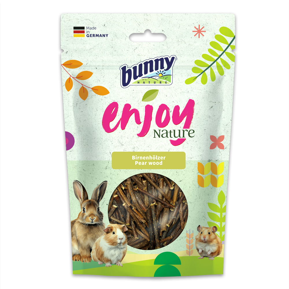 Bunny Nature Enjoy Nature Pear Wood - pæregrene (100g)