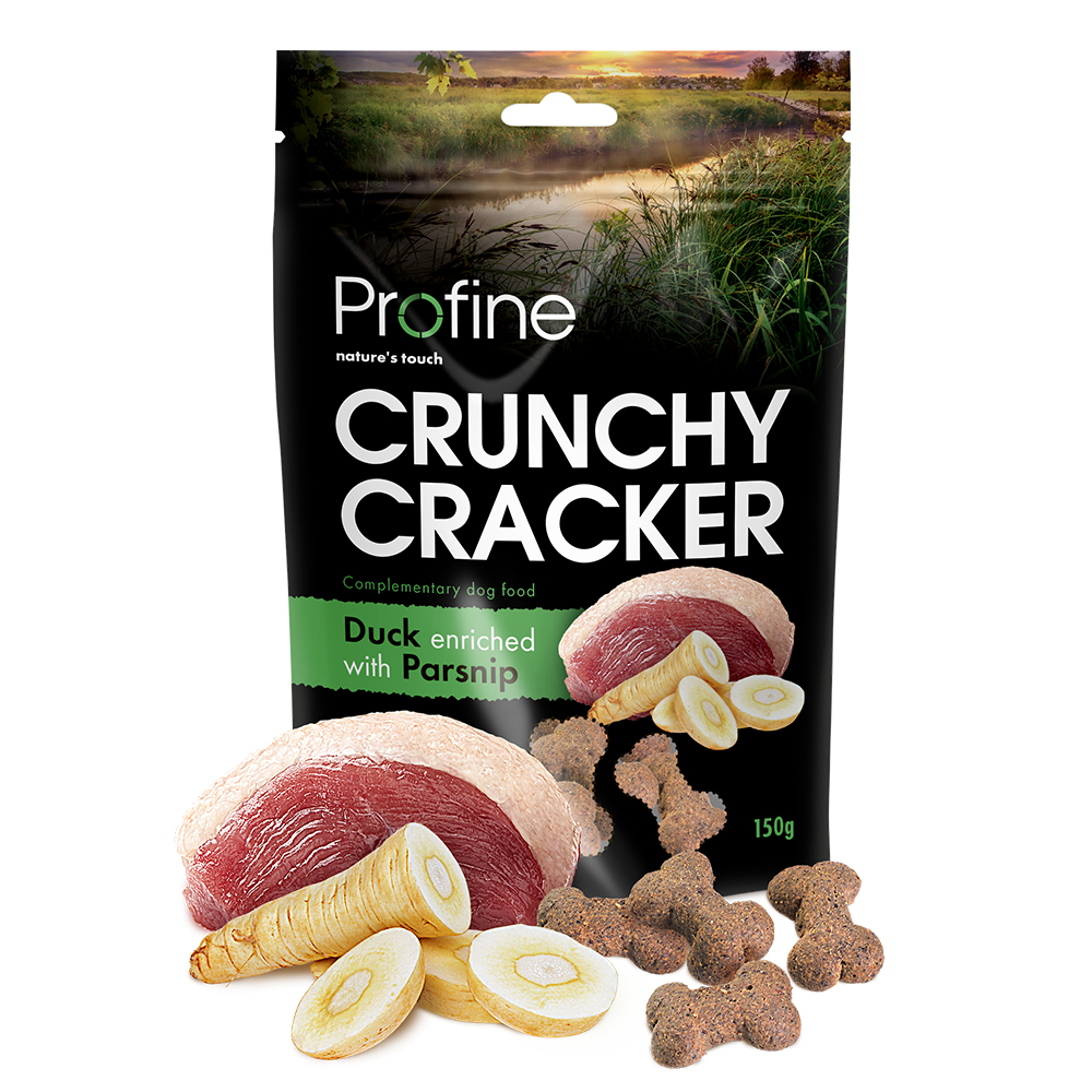 Profine Crunchy Cracker And & Pastinak 150g