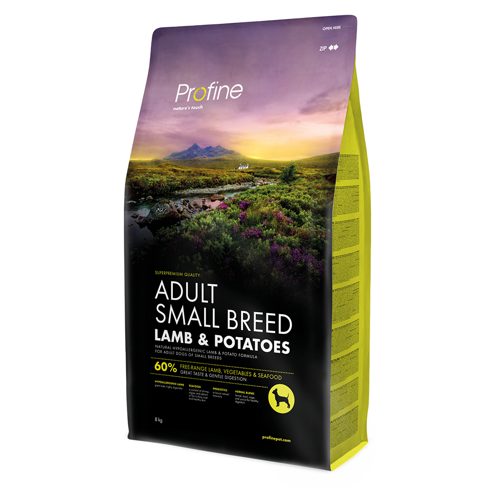 Profine Adult Small Breed Lamb 8kg