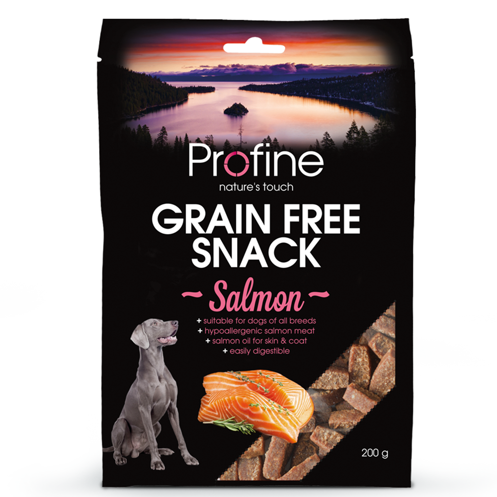 Profine Grain Free Snack Salmon 200g