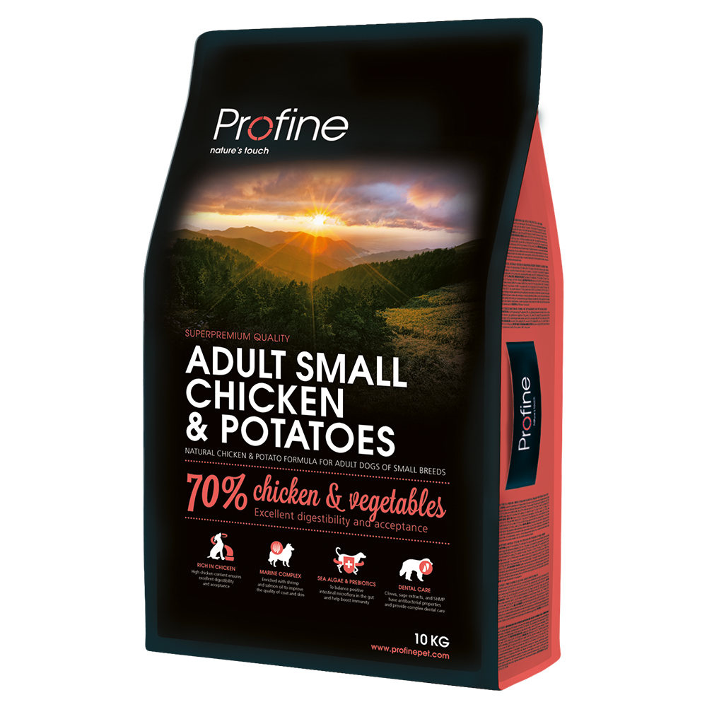 Profine Adult Small Breed Chicken & Potatoes 10kg