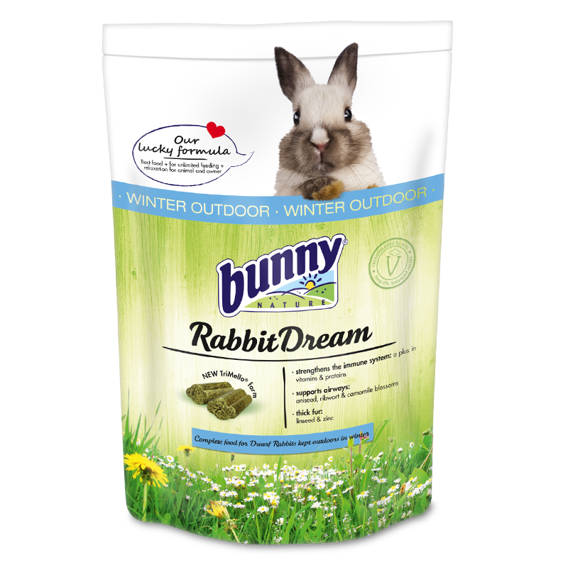RabbitDream WINTER OUTDOOR (1,5 kg) kaninfoder