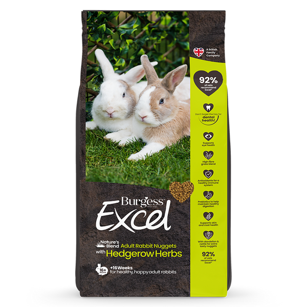 Burgess Excel Natures's Blend Nuggets 1.5kg