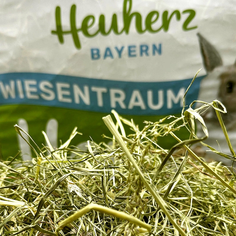 Heuland Heuherz Bayern Økologisk Hø 5 kg