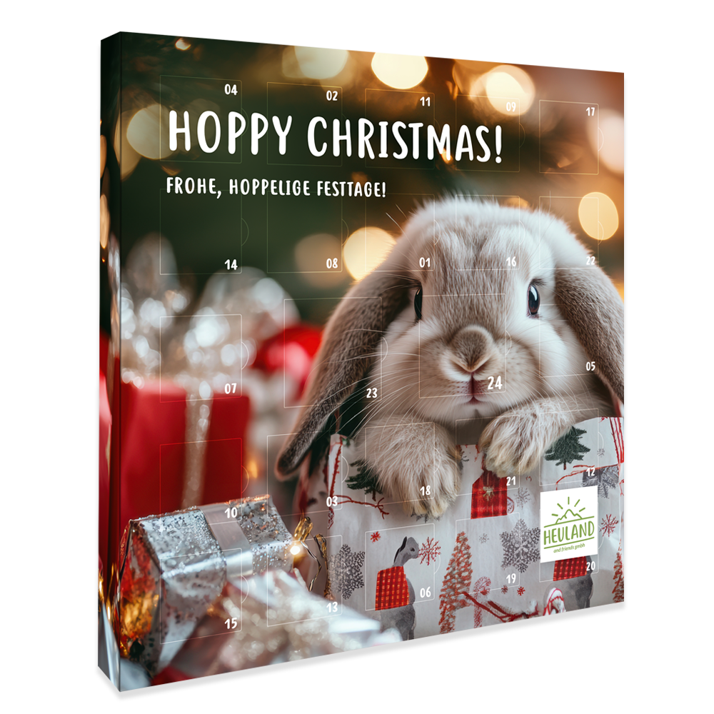 Heuland Hoppy Christmas julekalender til kaniner