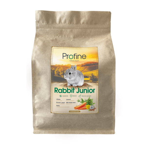 TILBUD: Profine Rabbit Junior 1,5kg - Bedst før 18.11.23 - UNDGÅ MADSPILD