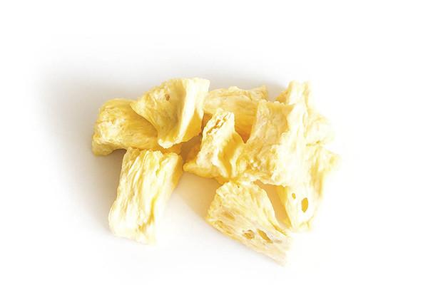 PetDK Frysetørret Ananas 20 gr. - RabbitDK