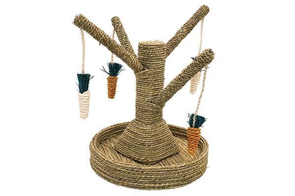 Boredom Breaker Bunny Fun Tree - RabbitDK