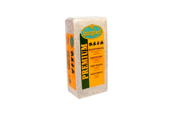Hempstrøelse Neutral 15kg