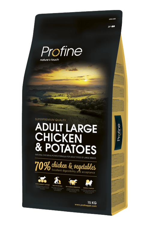 Profine Adult Large Breed Chicken & Potatoes 15kg