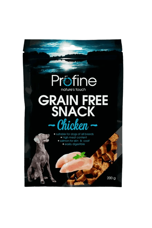 Profine Grain Free Snack Chicken 200g