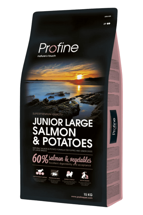Profine Junior Large Breed Salmon & Potatoes 15kg
