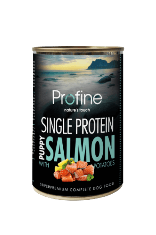 Profine Puppy Single Protein Salmon & Potatoes 400g