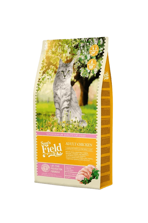 Sams Field Cat Adult Chicken 7,5kg