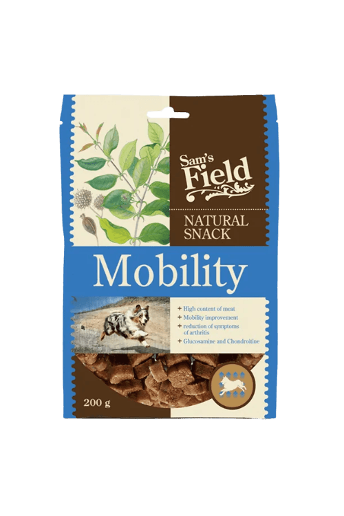 Sams Field Natural Snack Mobility 200g